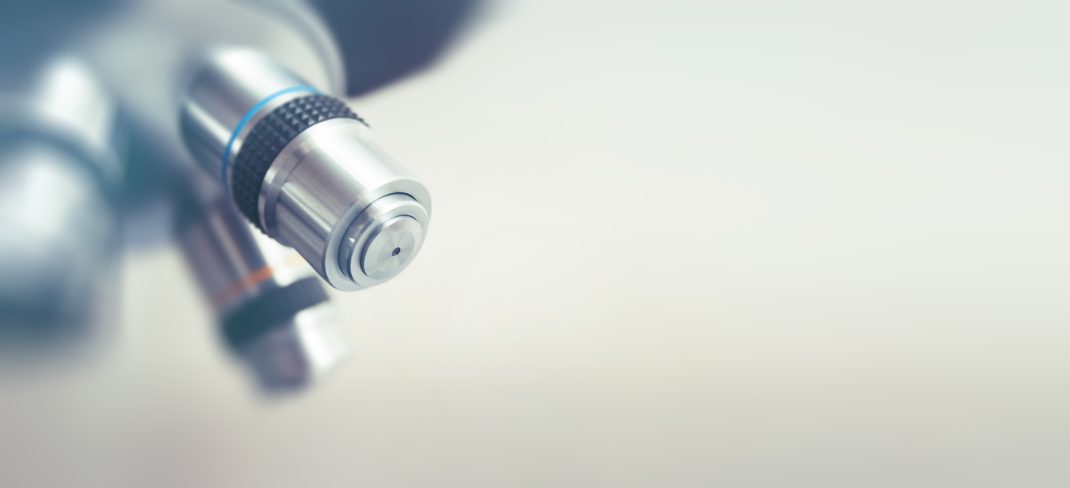 Microscope is used for conducting planned, research experiments, educational demonstrations in medical and health institutions, lab.